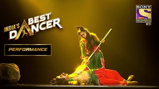 Maa Kali के स्वरूप का यह Dance Act है काफ़ी प्रभावशाली | India's Best Dancer | Performance