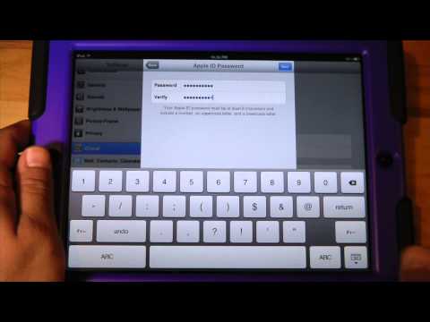 How to set up iCloud on iPad How to set up iCloud on iPad