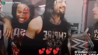 Roman Reigns And Paige Love Story #shorts