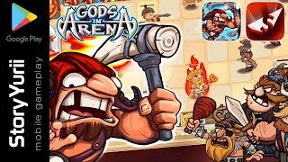Strategy games for android offline - Gods in arena gameplay