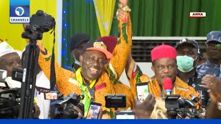 FULL VIDEO: Soludo Emerges APGA Governorship Candidate In Anambra