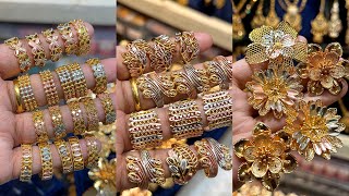 হুবহু গোল্ড ডিজাইনের ফিঙ্গার রিং | Beautiful gold design ring at wholesale price