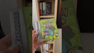 Pokémon Blattgrün Gameboy Advance wie neu / Gamefreak