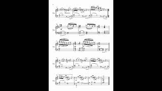 Lukáš Sommer - Partita for Piano (2018) [Score-Video]