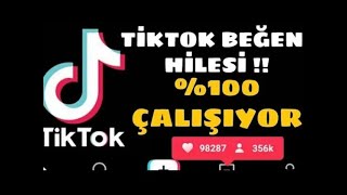 %100 GERÇEK! Tiktok Beğeni Hilesi Nasıl Yapılır ? Tiktok Beğeni Hilesi 2025