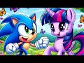 Sonic and Twilight’s Pure Imagination