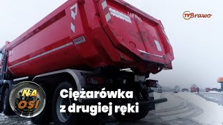 Ciężarówka z drugiej ręki [Na Osi 1025]