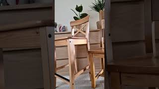 INGOLF IKea, Bar stool with backrest chair