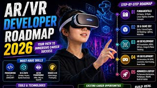 AR/VR Developer Roadmap 2026 | From Zero to Job-Ready (Skills, Tools & Projects) | Uplatz