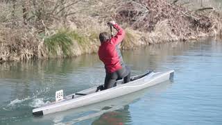 Waterside A 2019 canoe race