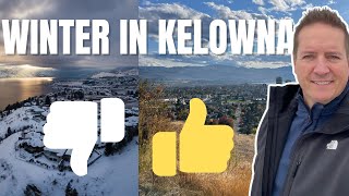 Winter in Kelowna BC - What is it Like in the Winter in Kelowna?