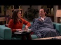 Amy sings Soft Kitty Warm Kitty in German and Mandarin: S10E20 The Recollection Dissipation