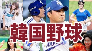 【KBO全10チーム紹介】韓国野球が面白すぎる！！！【日韓友好】/한국야구 소개