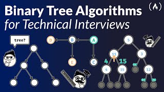 Binary Tree Algorithms for Technical Interviews -  Course