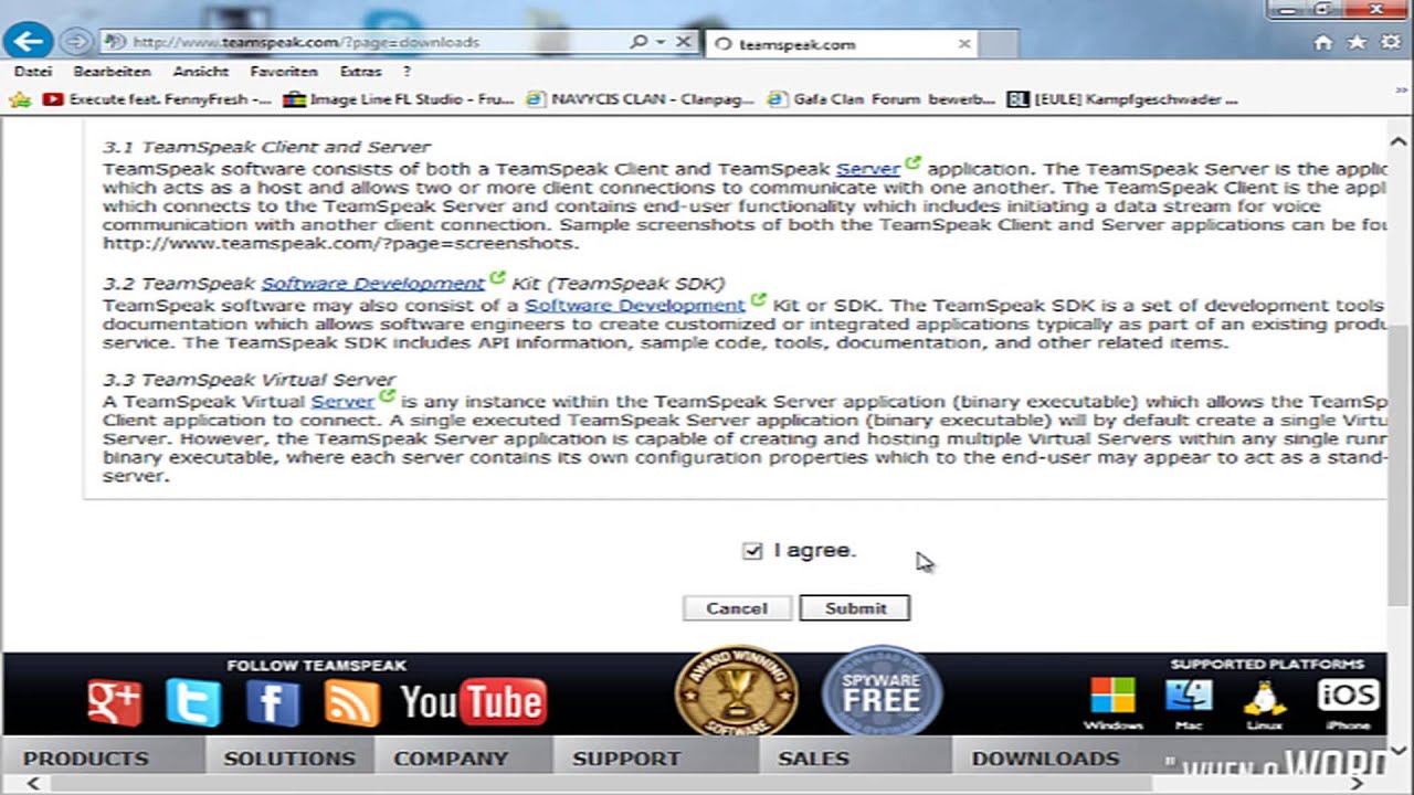 Teamspeak3 Tutorial Hd Youtube