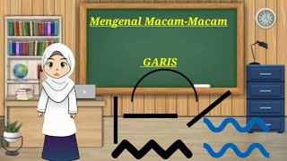 Belajar macam-macam Garis