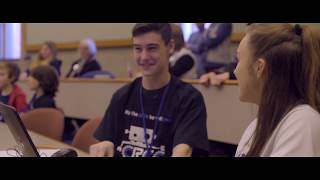 Learning to code with CoderZ