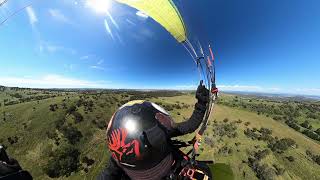 Incredible Paragliding Low Save