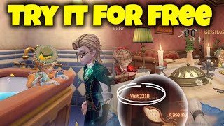 [FREE] Try All Sherlock Holmes Conan Doyle Characters, Room, Furniture CLICK Visit 221B Identity V