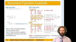 DDCA Ch6 - Part 13: Recursive Functions