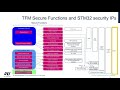 stm32trust video series tfm part 1 overview