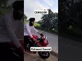 Cbr650r Exhaust Sound