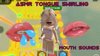 ROBLOX ASMR - Tongue Swirling and Intense Wet Mouth Sounds