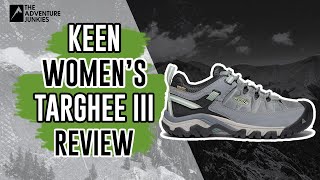 Keen Targhee III WP Hiking Shoes Review - Women's Version