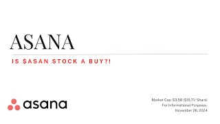 क्या आसन ($ASAN) अभी खरीदने के लिए सबसे अच्छा स्टॉक है? विशेषज्ञ विश्लेषण