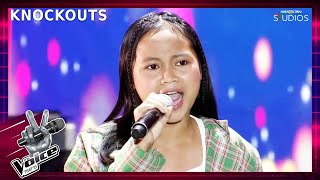Jillian | Natatawa Ako | Knockouts | Season 3 | The Voice Teens Philippines