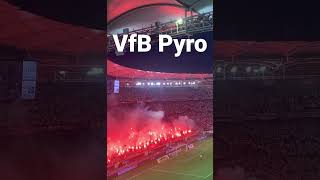 VfB Stuttgart vs. Hamburger SV relegation Pyro choreo vfbhsv