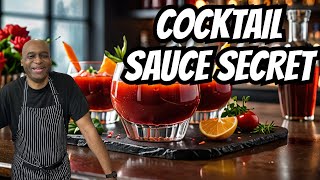 Unlock the Secret to World-Renowned Cocktail Sauce 🌟