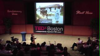 TEDxBoston - Vibha Pingle - Beyond Microfinance