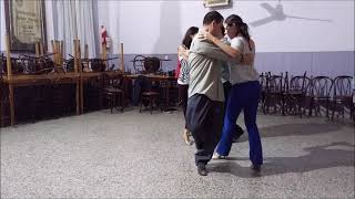 Gabriel Angio, Natalia Games Clases de tango