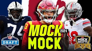 CBS 2024 NFL Mock Draft | Mock The Mock