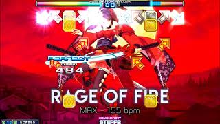 [StepF2] Max - Rage of Fire [Single 17]