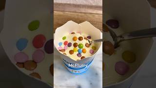 Gesunder McFlurry 😎 #abnehmrezepte #fitnessanna unbezahlte Werbung