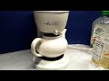 Mrs Tea by Mr Coffee White Automatic Hot Tea Maker 6 Cup