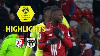 LOSC - Angers SCO (1-2) - Highlights - (LOSC - SCO) / 2017-18