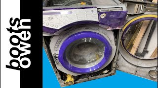 Test wash 85 degree Cottons Dyson Contrarotator Washing Machine CR01 (no fault codes!)