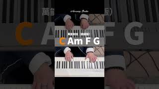 「伴奏太單調？加入層次感就變高級！」😎😎 #piano #pianocover #cover #as #acoustic #鋼琴教學 #鋼琴課程 #鋼琴 #鋼琴伴奏 #鋼琴獨奏 #鋼琴教學