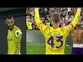 de gea s crazy saves for fiorentina vs puskas akademia in conference league playoff