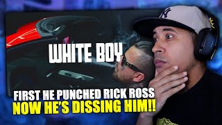 SHOTS FIRED!! | Icarus - WHITE BOY (Rick Ross Diss) Reaction