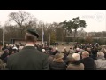 herdenking van gesneuvelde militairen