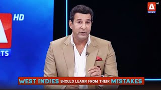 What mistakes did West Indies make in today's match #WasimAkram #ThePavilion