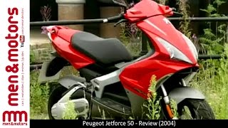 Peugeot Jetforce 50 - Review (2004)