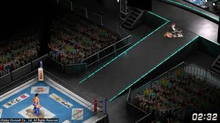 FIRE PRO WRESTLING WORLD_ファイヤープロレスリング　ステージトラス