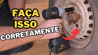 Chave de Impacto CH3000 da OZ - Review, Teste & Dicas