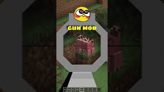 🔥 Gun Mod Mayhem in Minecraft! 🔫🌋