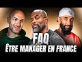 FAQ être manager en France? La rétention d’eau chez les athlète, la France une grande nation du MMA?